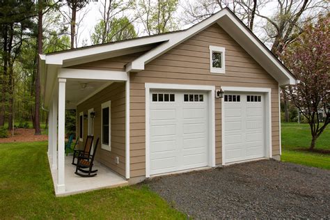 guest house with carport in front of garage metal roof|Ranch House With Attached Carport .